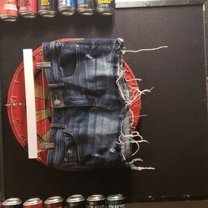 Hollister mini skirt